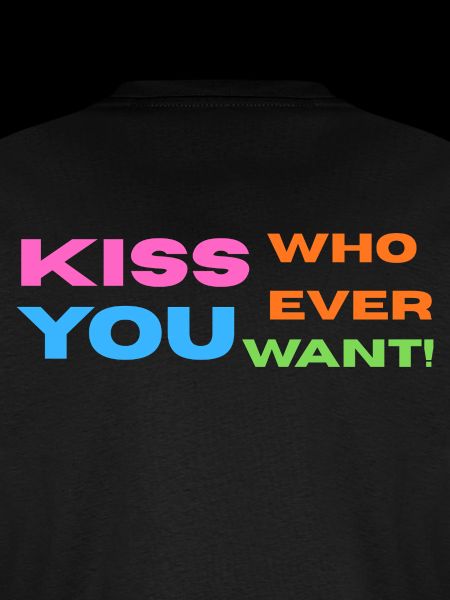 Pride / CSD / LGBTQ+ Design "Kiss"
