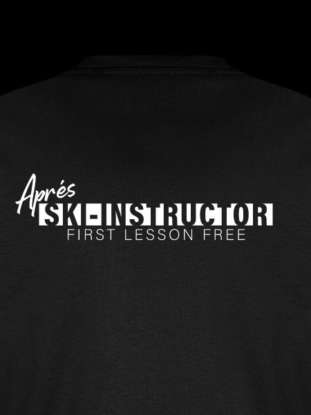 Après Ski Instructor – Motiv