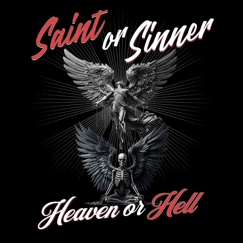 Saint or Sinner Heaven or Hell