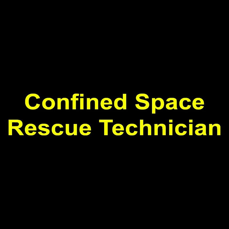 Confined Space Rescue Technician