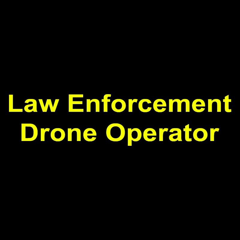 Law Enforcement Drone Operator