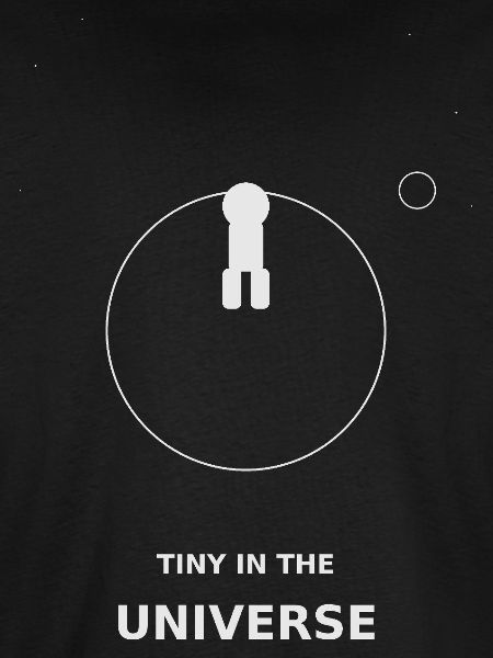 Tiny dans l’Univers