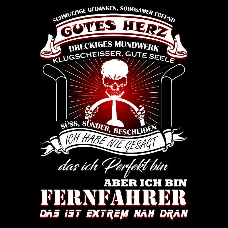 Fernfahrer sind fast Perfekt