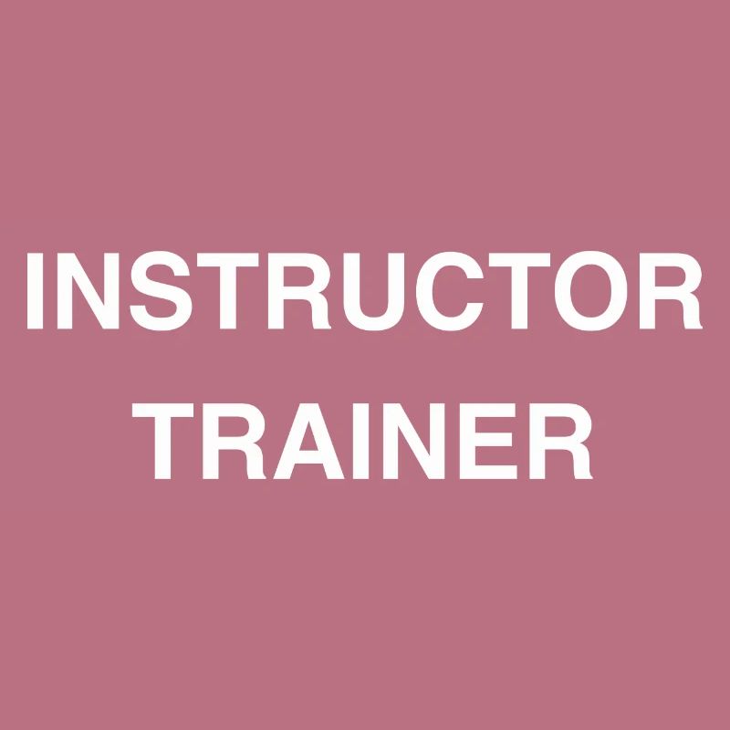 Instructor Trainer