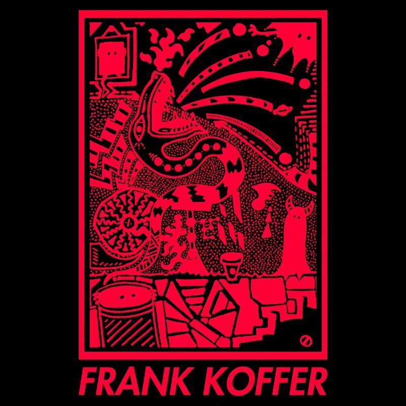 FRANK CASE Salmon Red Two