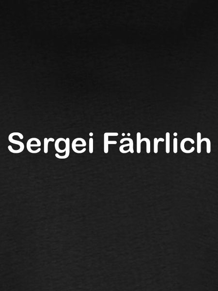 Sergei Fährlich