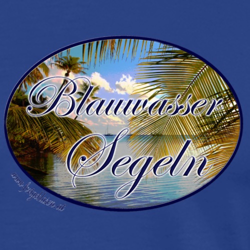 Blauwassersegeln - Männer Premium T-Shirt