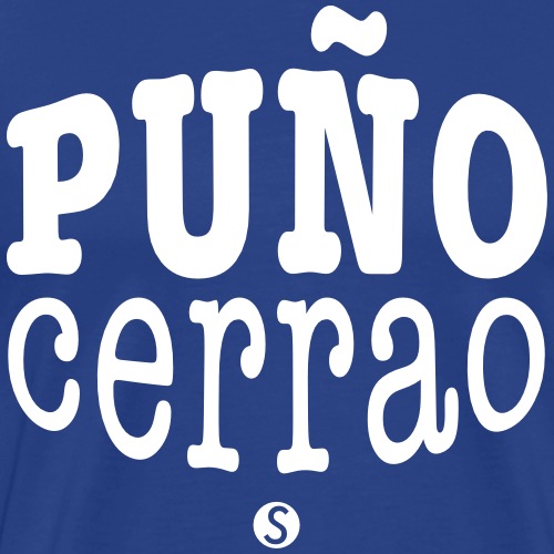 PUÑO CERRAO (Manolito Simonet) - Men's Premium T-Shirt