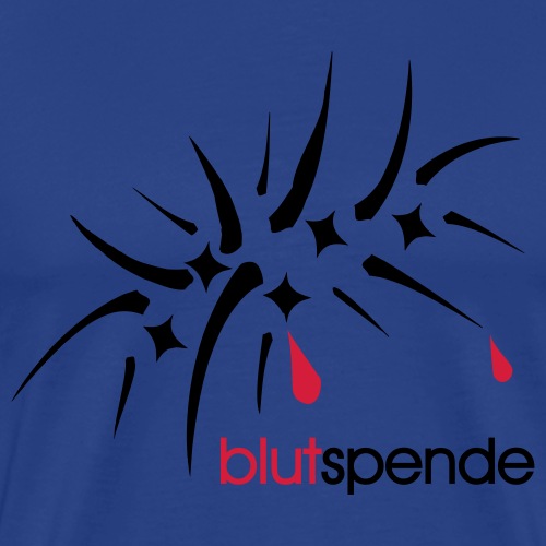 blutspende - Männer Premium T-Shirt