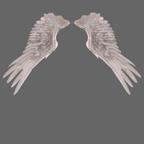 Angel Wings - Männer Premium T-Shirt