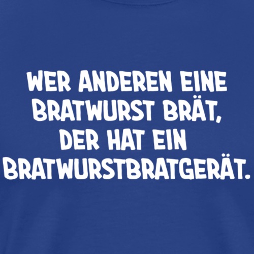 Bratwurst Bratgerät
