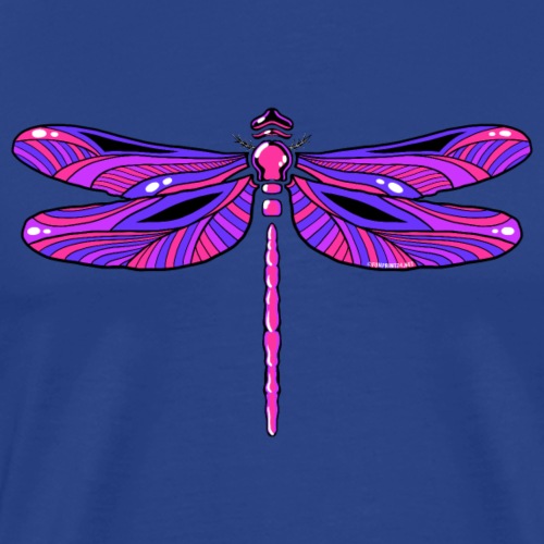 Dragonfly, insect textiles, Gifts ideas for you! - Miesten premium t-paita