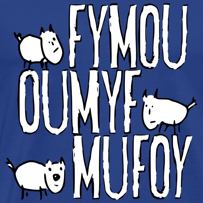 Kolme kaveria Fymou, Oumyf ja Mufoy