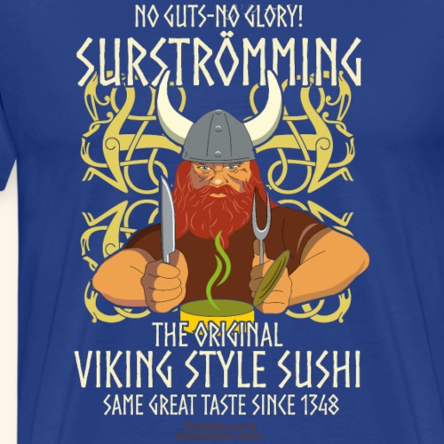 Surströmming Viking Style Sushi