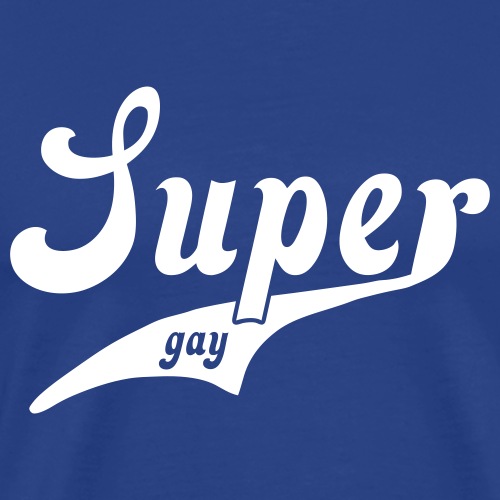 super_gay - Men's Premium T-Shirt