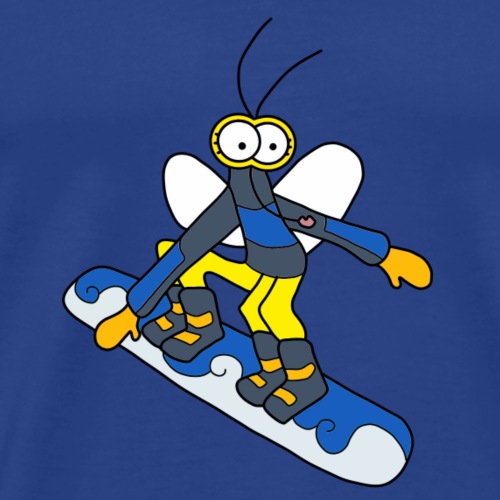 Djen snowboard Wana - garçon - T-shirt Premium Homme