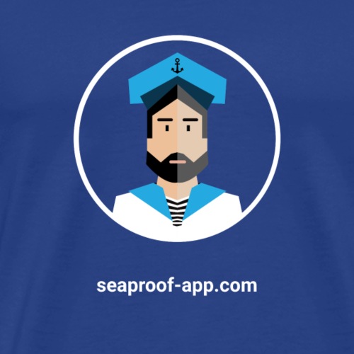 SeaProof App - Männer Premium T-Shirt