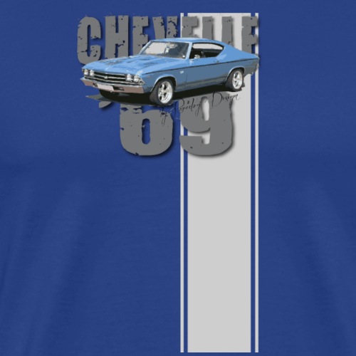69 chevelle stripe - Herre premium T-shirt