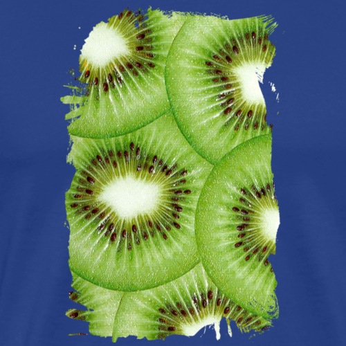 kiwi - Männer Premium T-Shirt