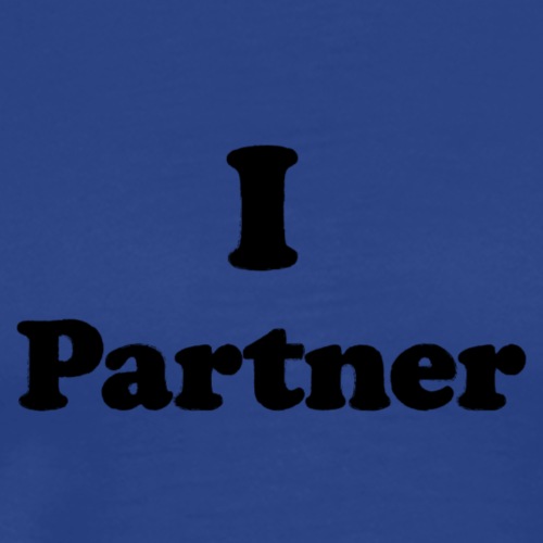 Lifeswap Partnerlook: I Partner - Männer Premium T-Shirt