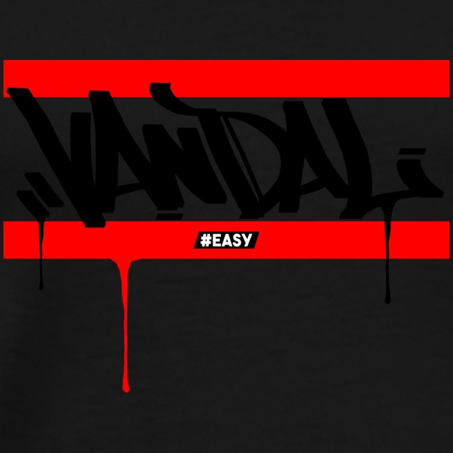 #EASY Graffiti Vandal T-Shirt