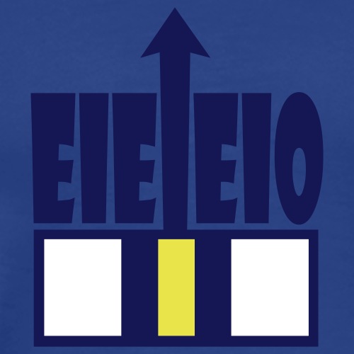 EIEIEIO - Men's Premium T-Shirt