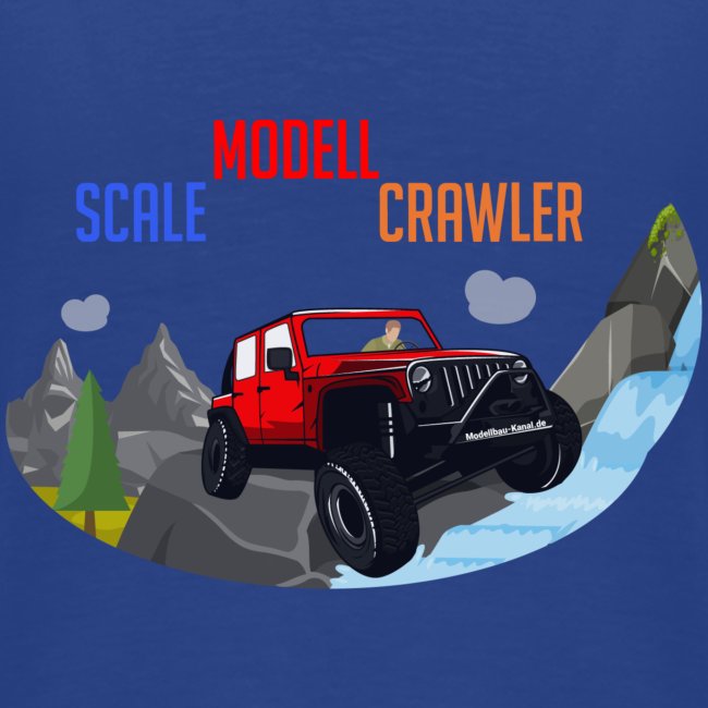 RC SCALE CRAWLER AS CUSTOM RC TRUCK OR RC CAR