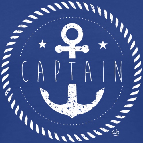 Captain - T-shirt Premium Homme