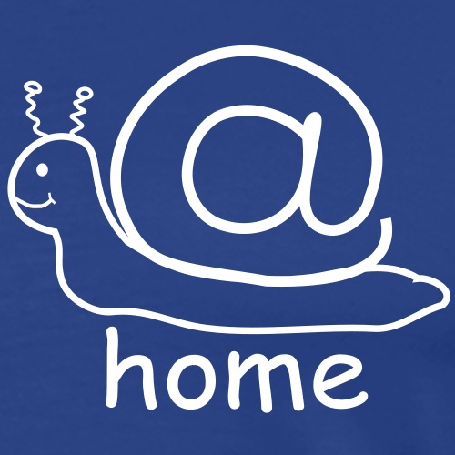 at home schnecke - Männer Premium T-Shirt