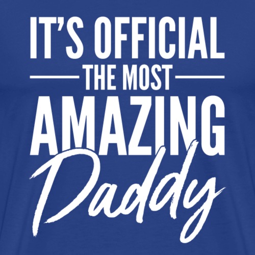 Amazing Daddy - Men's Premium T-Shirt