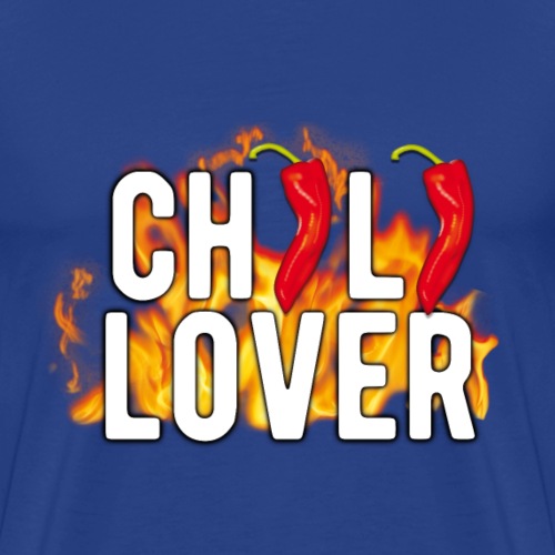 Chili Lover T-Shirt Design - Männer Premium T-Shirt
