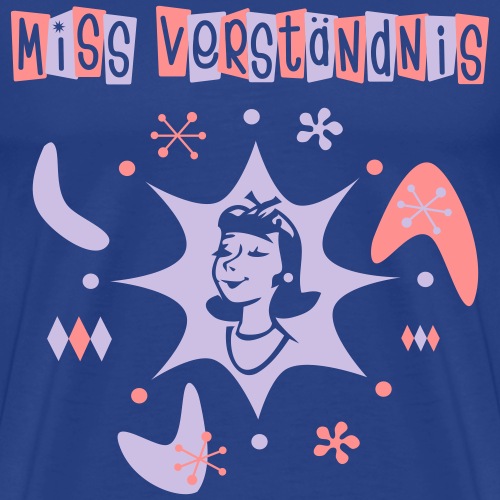 Miss Verständnis - Männer Premium T-Shirt
