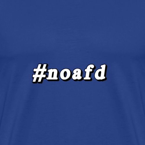 #noafd - Männer Premium T-Shirt