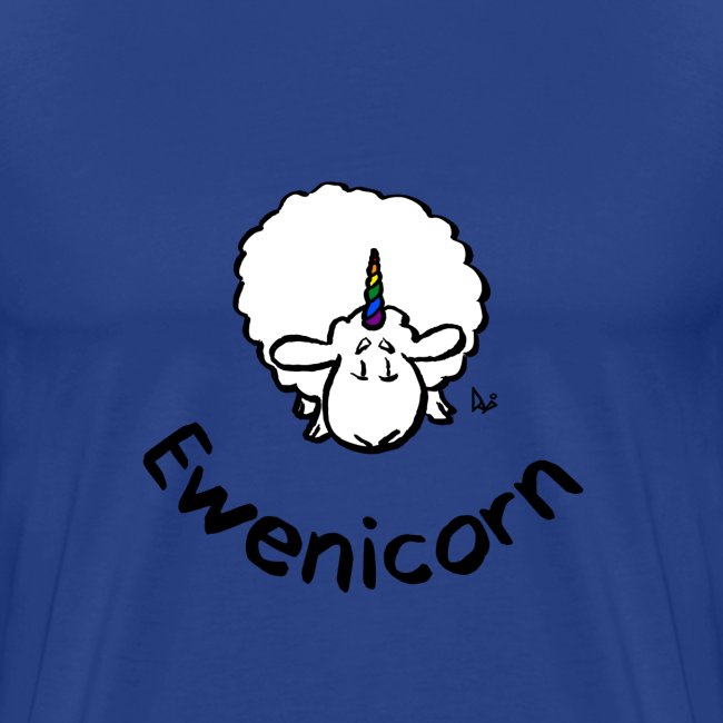 Ewenicorn - se on sateenkaaren yksisarvinen lammas! (Text)