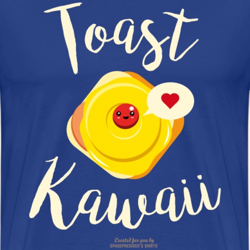 Toast Kawaii - Männer Premium T-Shirt