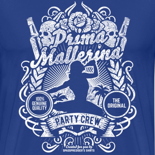 Prima Mallerina Party Crew - Männer Premium T-Shirt