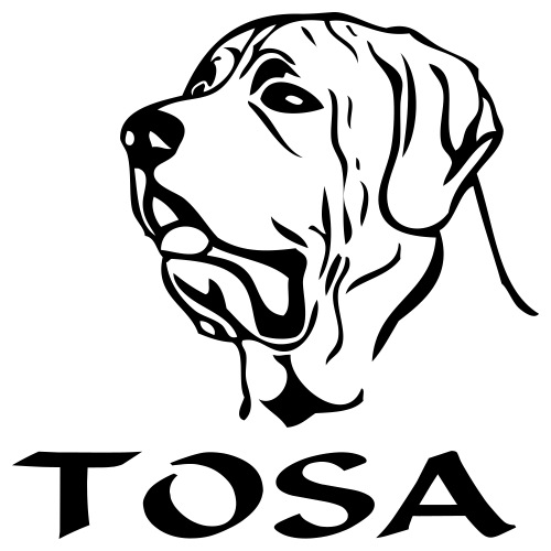 tosa - www.dog-power.nl - Mannen Premium T-shirt