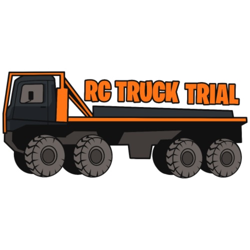 RC Truck Trial - Männer Premium T-Shirt