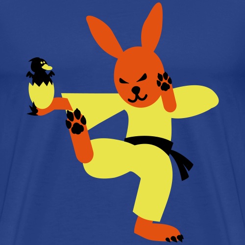Eastern Bunny Osterhase Martial Arts T Shirt - Männer Premium T-Shirt