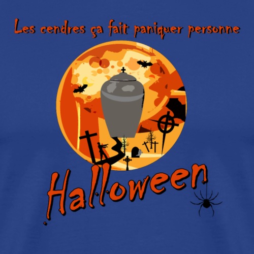 Halloween Cendre Urne - T-shirt Premium Homme