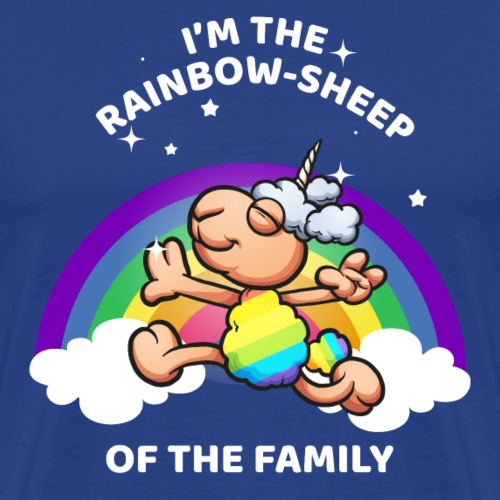 I Am The Rainbow Sheep Of The Family LGBT - Männer Premium T-Shirt