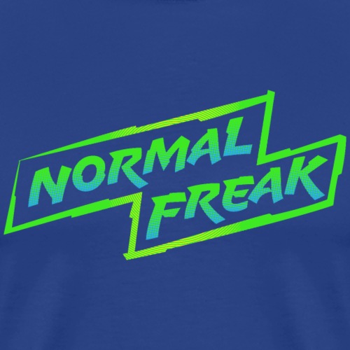 normal freak green - Koszulka męska Premium