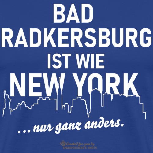 Bad Radkersburg - Männer Premium T-Shirt