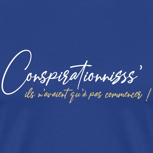 conspirationnisss2 - T-shirt Premium Homme