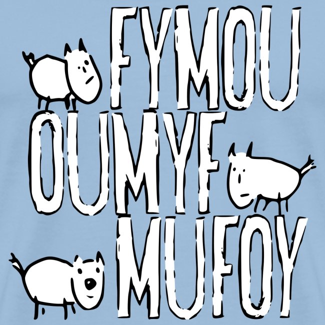Tre venner Fymou, Oumyf og Mufoy