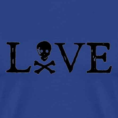 Love Skull - Men's Premium T-Shirt