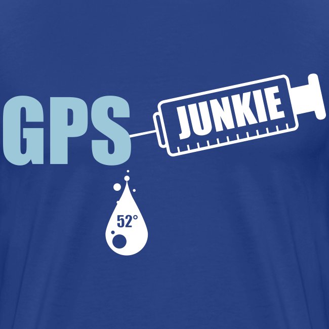 GPS Junkie - 3colors - 2010