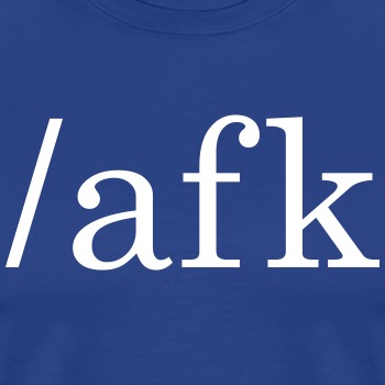 AFK - Away from Keyboard - Premium T-shirt for men