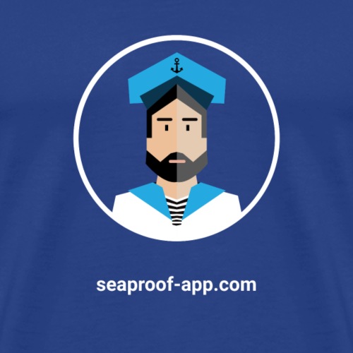 SeaProof App - Männer Premium T-Shirt