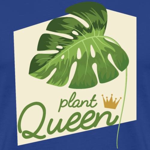 pianta regina - Maglietta Premium da uomo